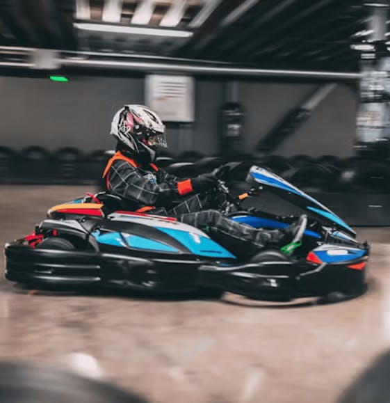 Go-Karting In An E-kart