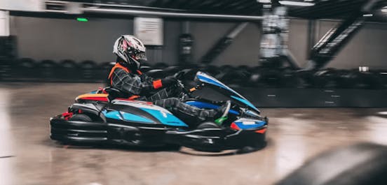 Go-Karting In An E-kart