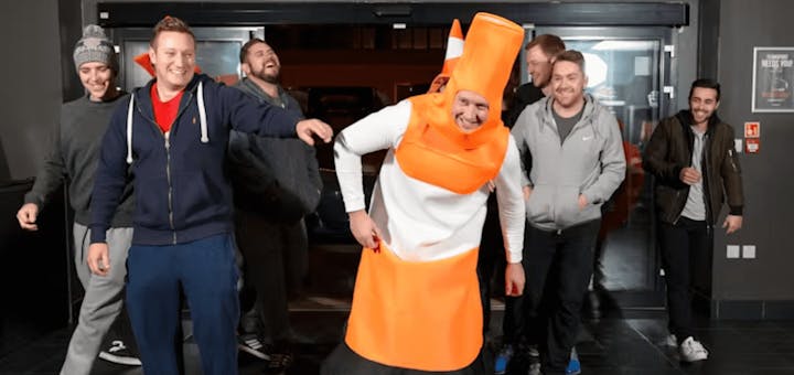 Vrijgezellenfeest