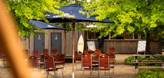 Osnabruck Biergarten