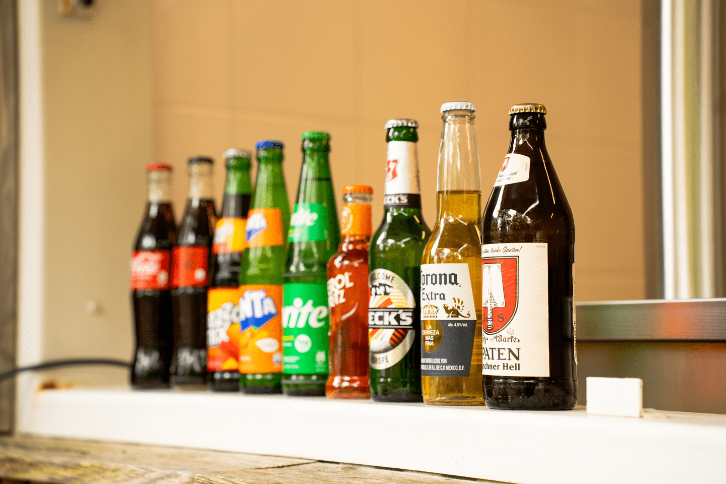 Osnabruck Biergarten Getränken