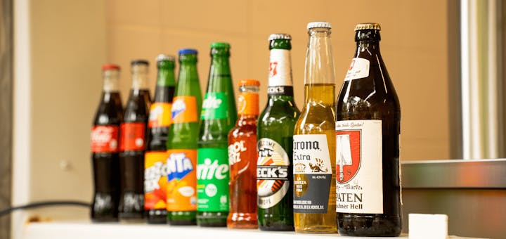 Osnabruck Biergarten Getränken