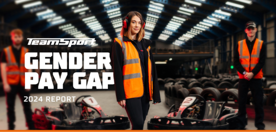 TeamSport Gender Pay Report 2024