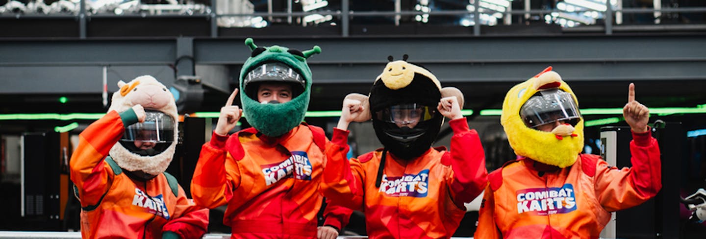 Combat Karts Celebration