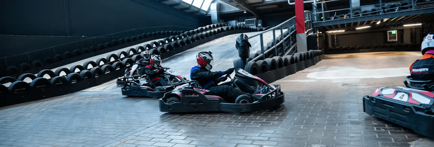 TeamSport Bristol go karting