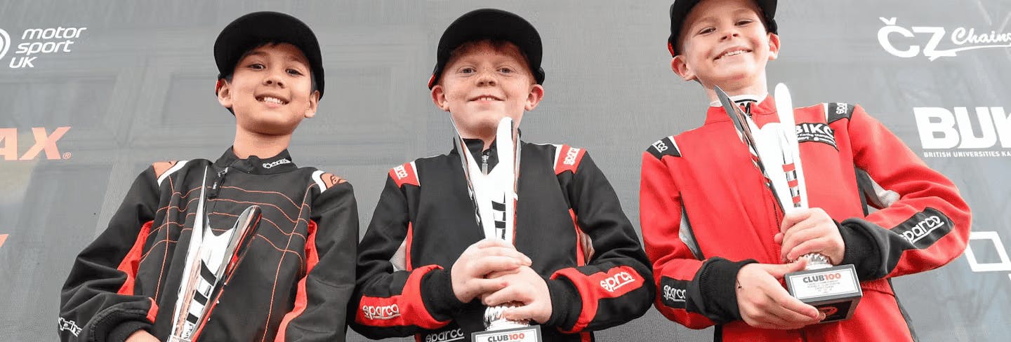 Three Young Champions At BIKC