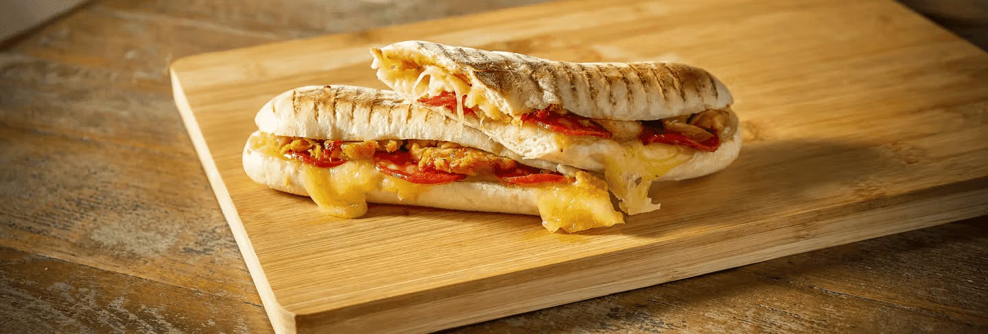 Panini served at TeamSport Tracks