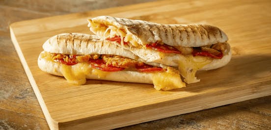 Panini served at TeamSport Tracks