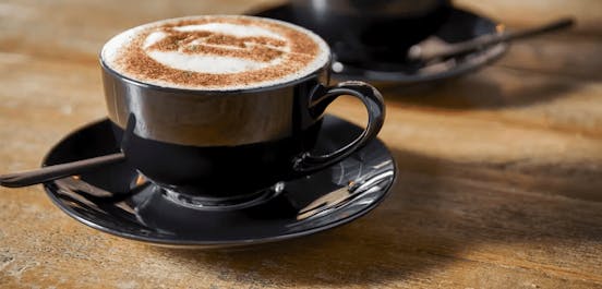 coffee with TS artwork