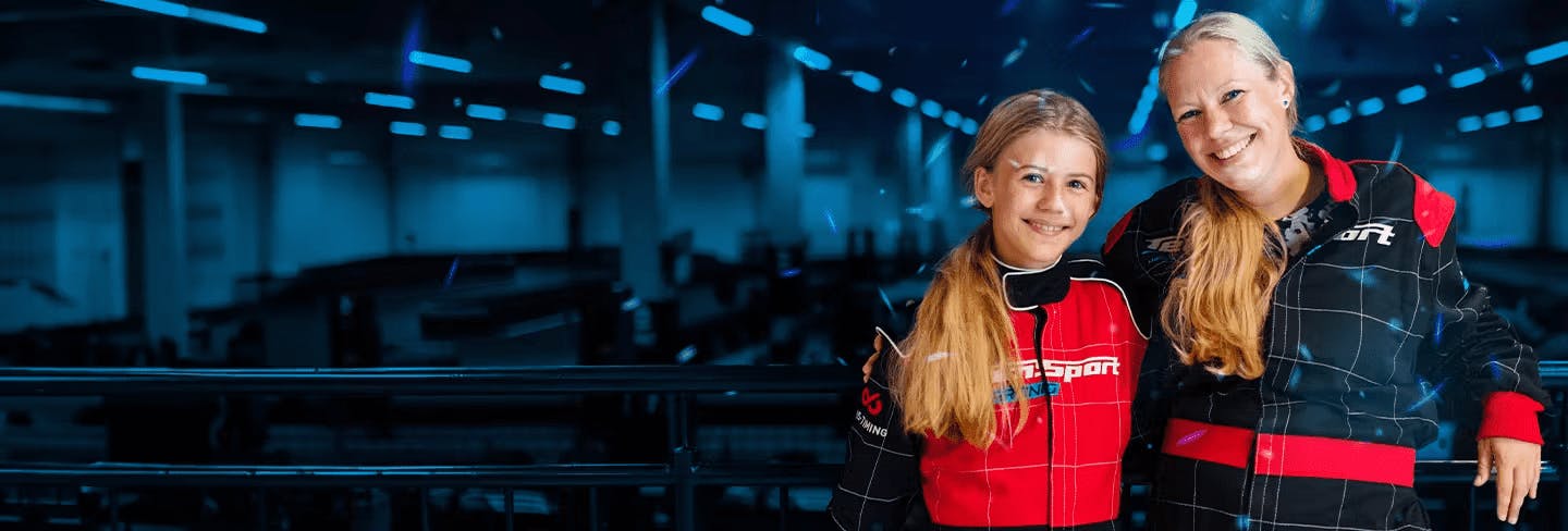 mother and daughter smiling 