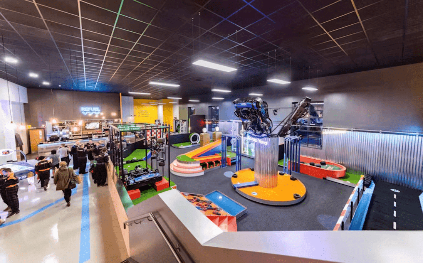 Putt Club At Southampton TeamSport