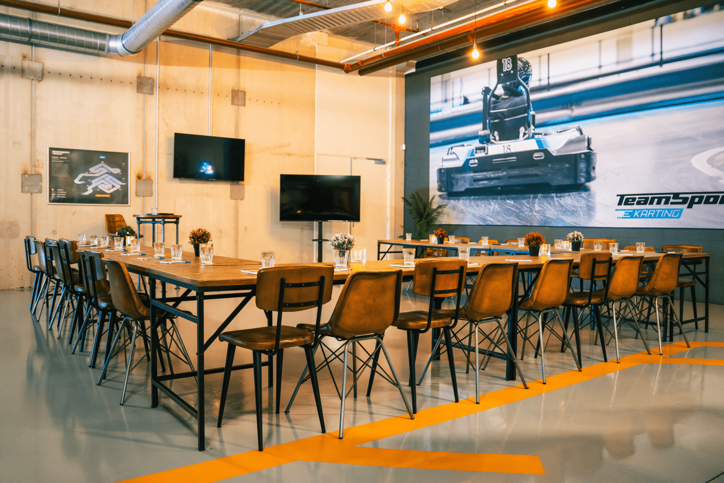 Utrecht The Wall Meeting ruimte 25 personen