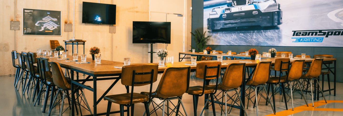 Utrecht The Wall Meeting ruimte 25 personen