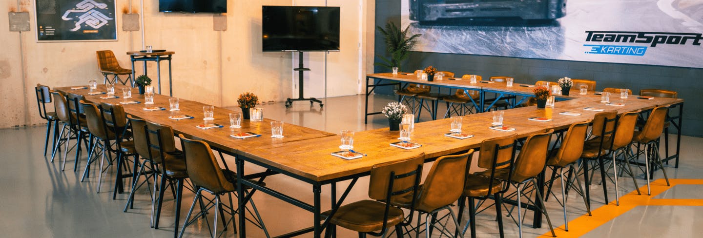 Utrecht The Wall Meeting ruimte 25 personen