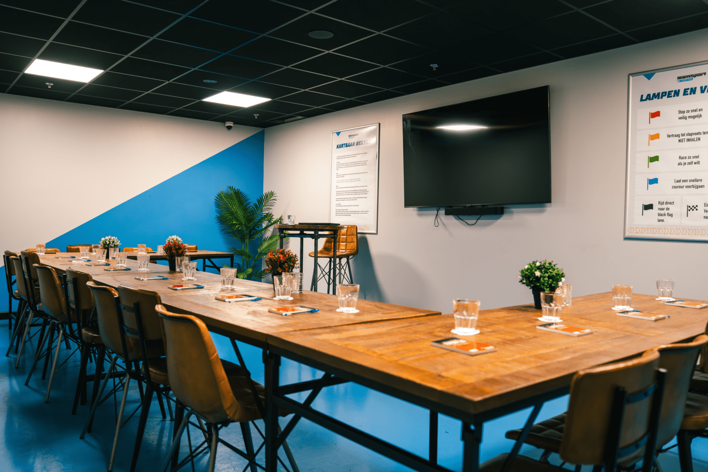 Utrecht The Wall Meeting ruimte 15 personen