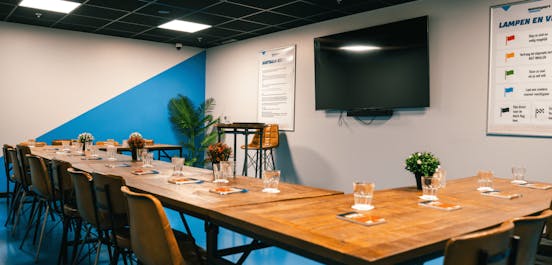 Utrecht The Wall Meeting ruimte 15 personen