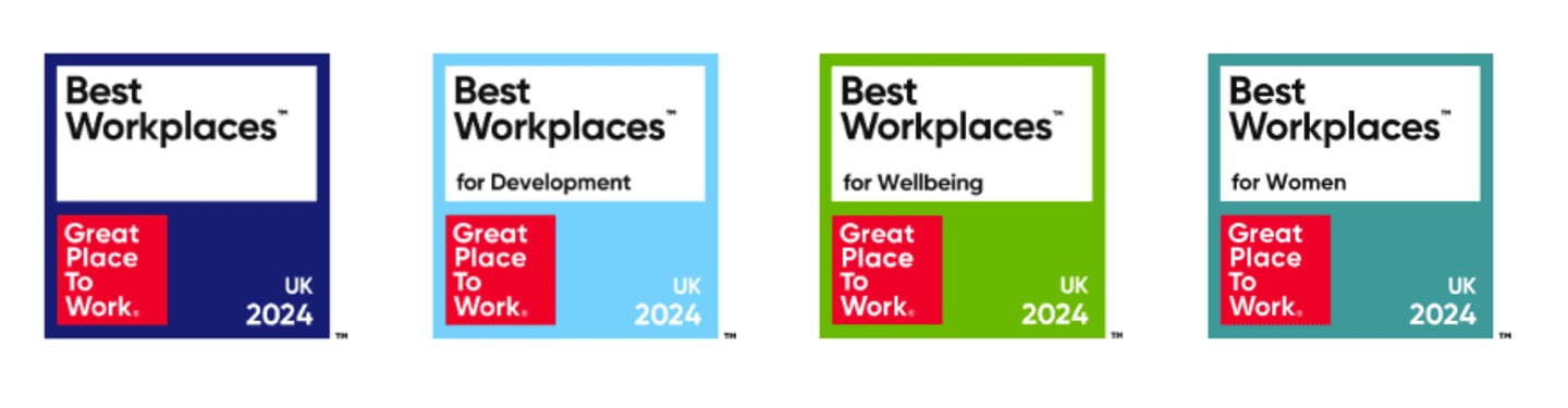 UK Great Place To Work Awards 2024