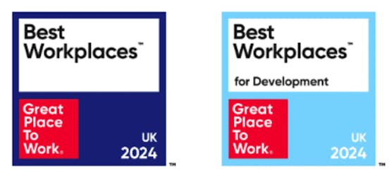 UK Great Place To Work Awards 2024