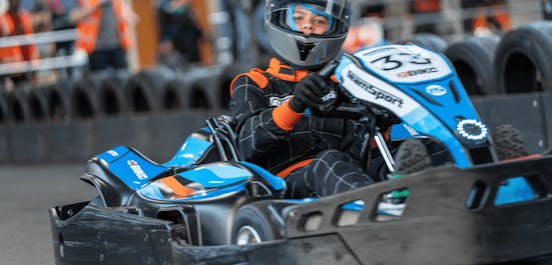 Karter in E-kart
