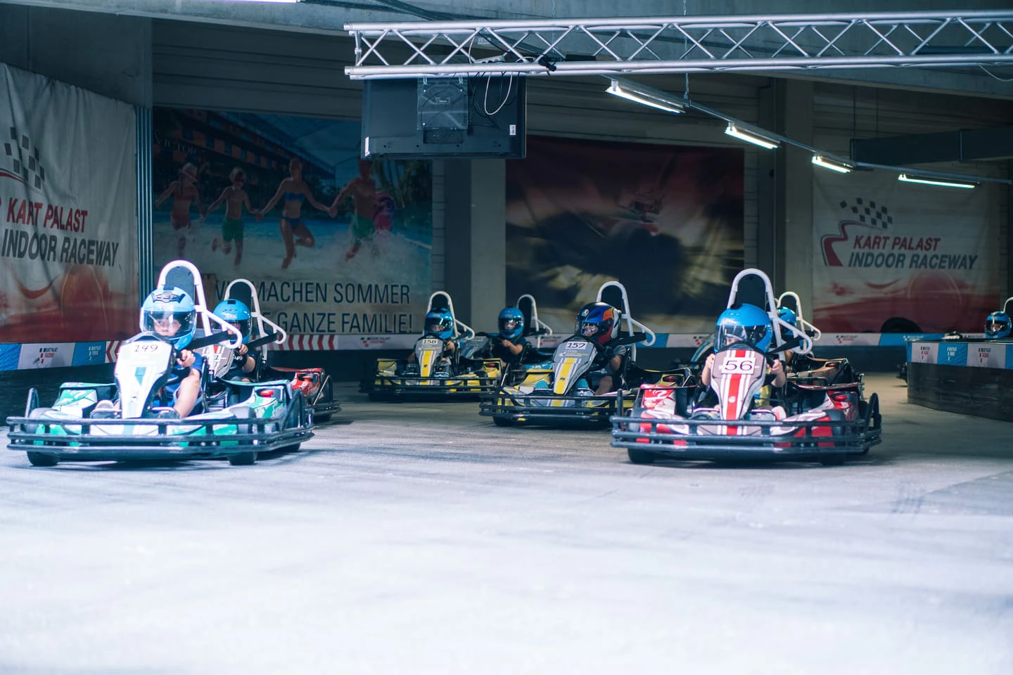Verwunderlich Mnchen Kart Fahren Bildernull