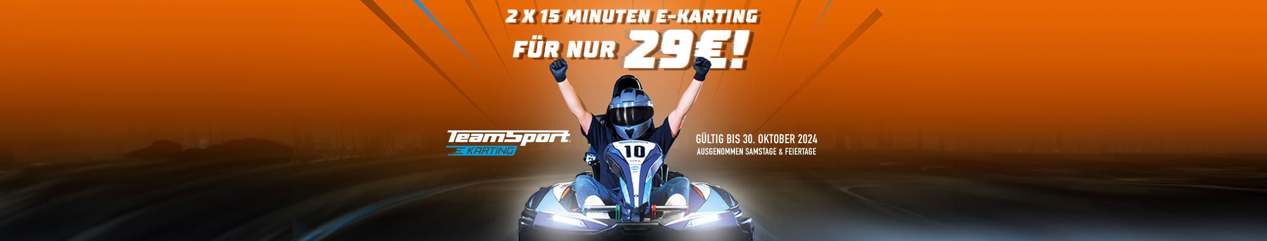 Super Angebot 2x 15min Karting Für 29€