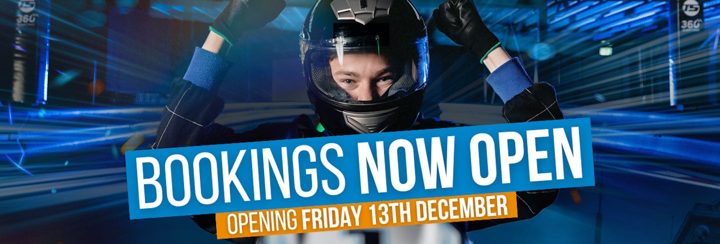 Bournemouth bookings now open