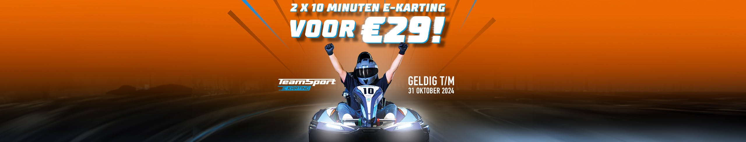 TeamSport E-Karting Utrecht