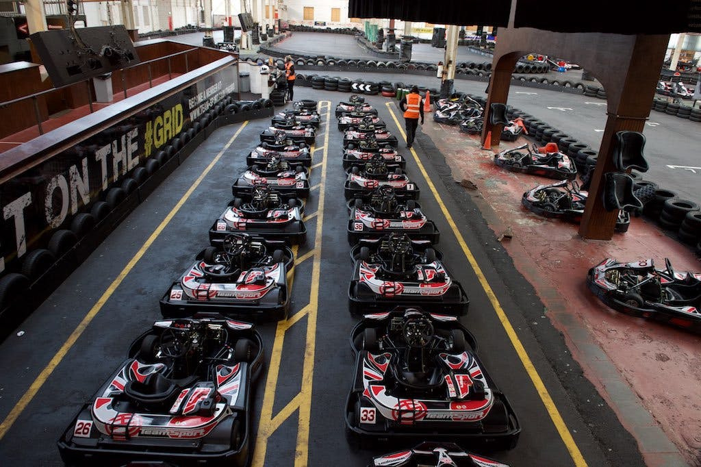 Go Karting Warrington 1 For Indoor Karting TeamSport