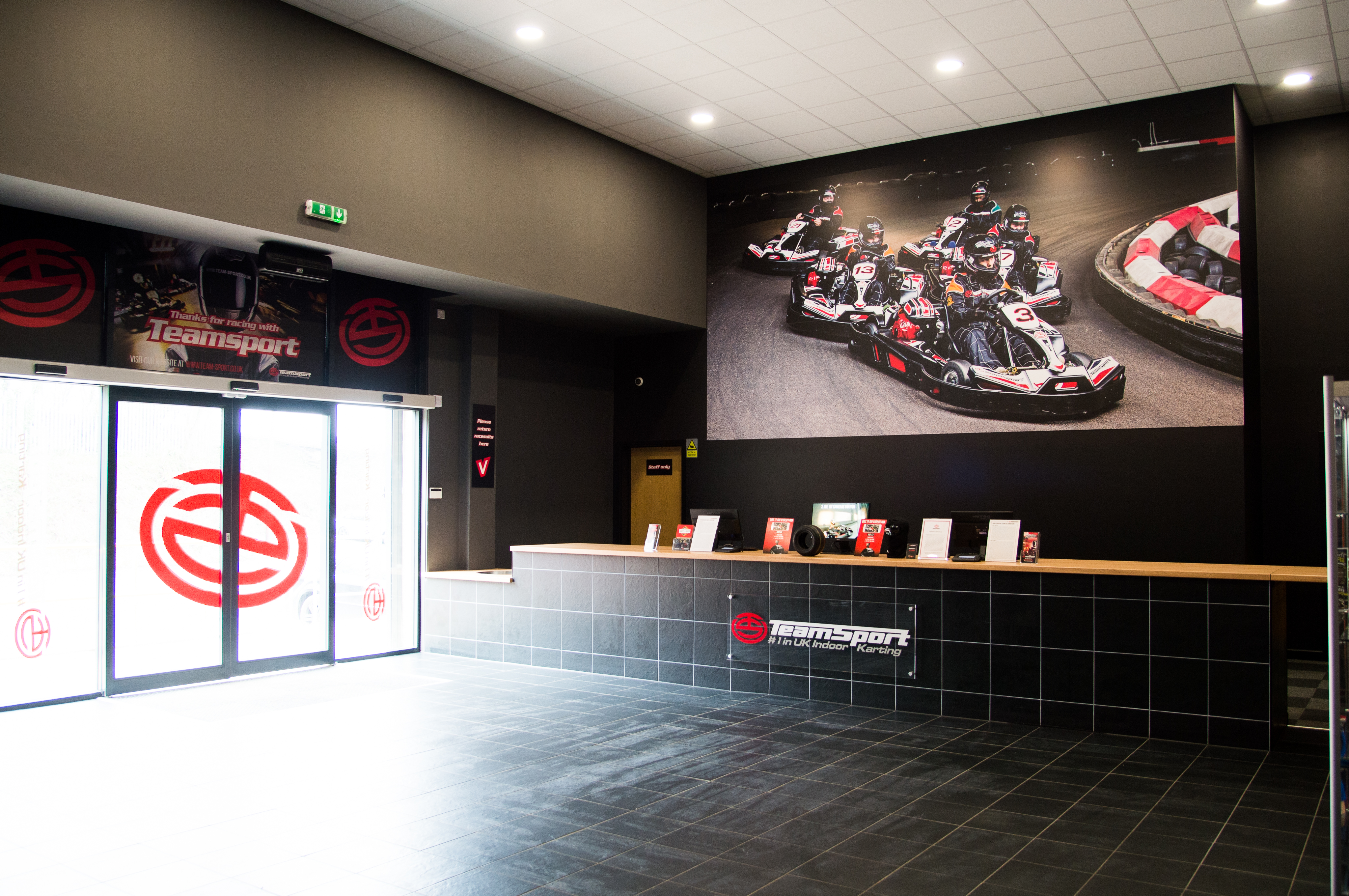 Go Karting Bradford HighOctane Karting at TeamSport