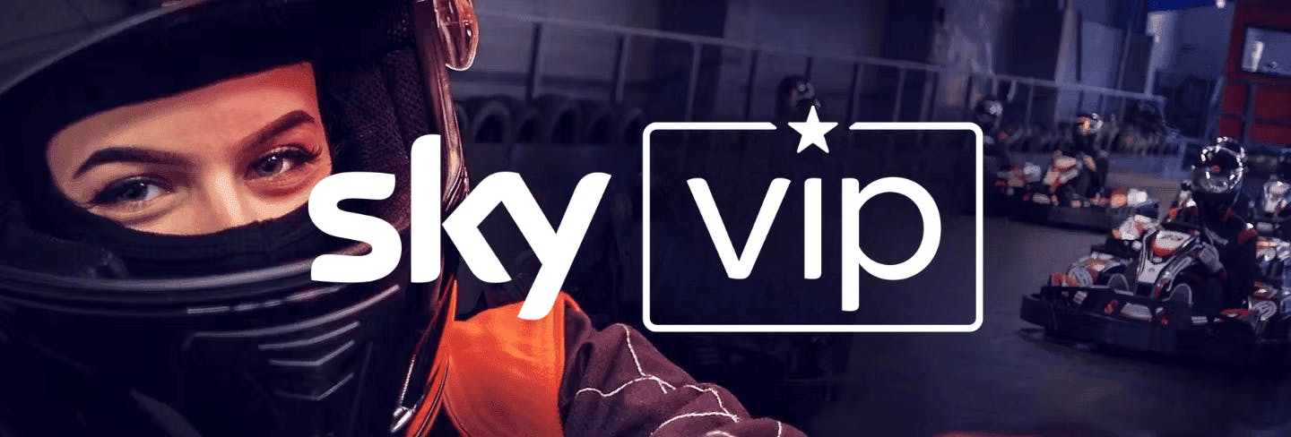 Sky VIP at TeamSport