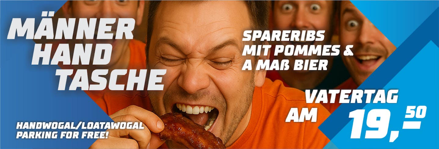 Unser Vatertagsangebot