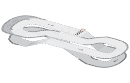 TeamSport Acton Track Map