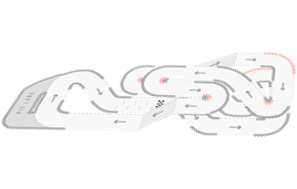 TeamSport Bristol Track Map