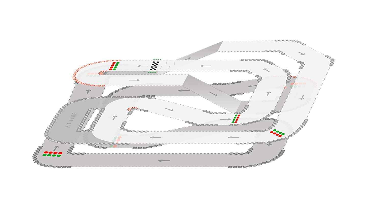 TeamSport Harlow Track Map