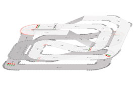 TeamSport Harlow Track Map