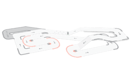 TeamSport Manchester Victoria Track Map