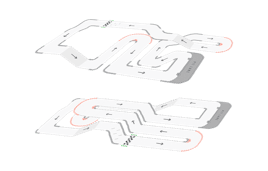 TeamSport Sheffield Track Map