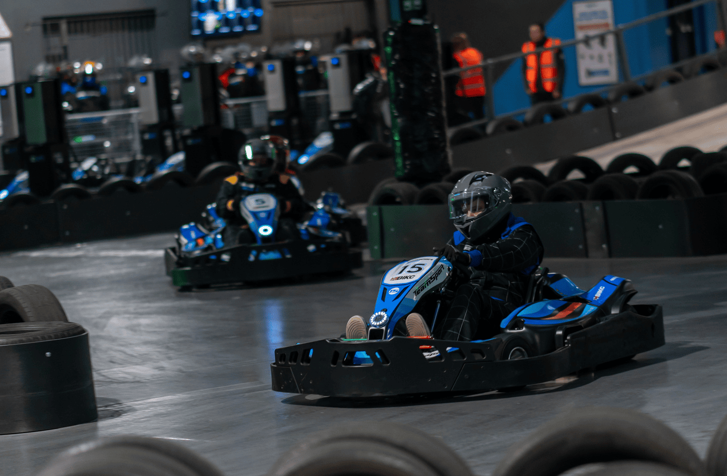 Mitcham Go Karting Banner