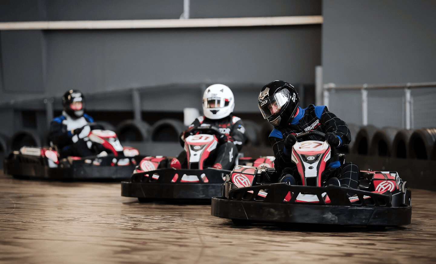 Red Petrol Go Karting