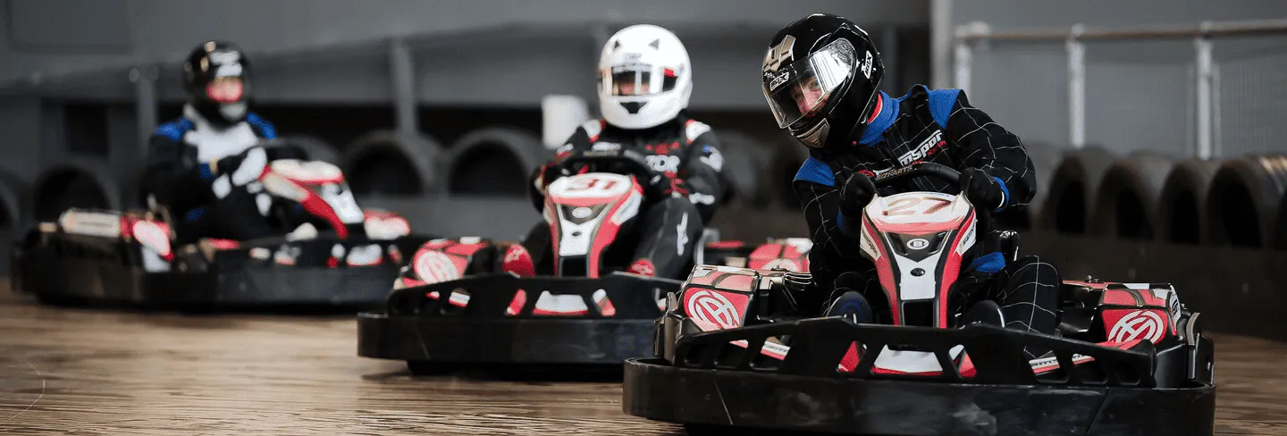 Red Petrol Go Karting