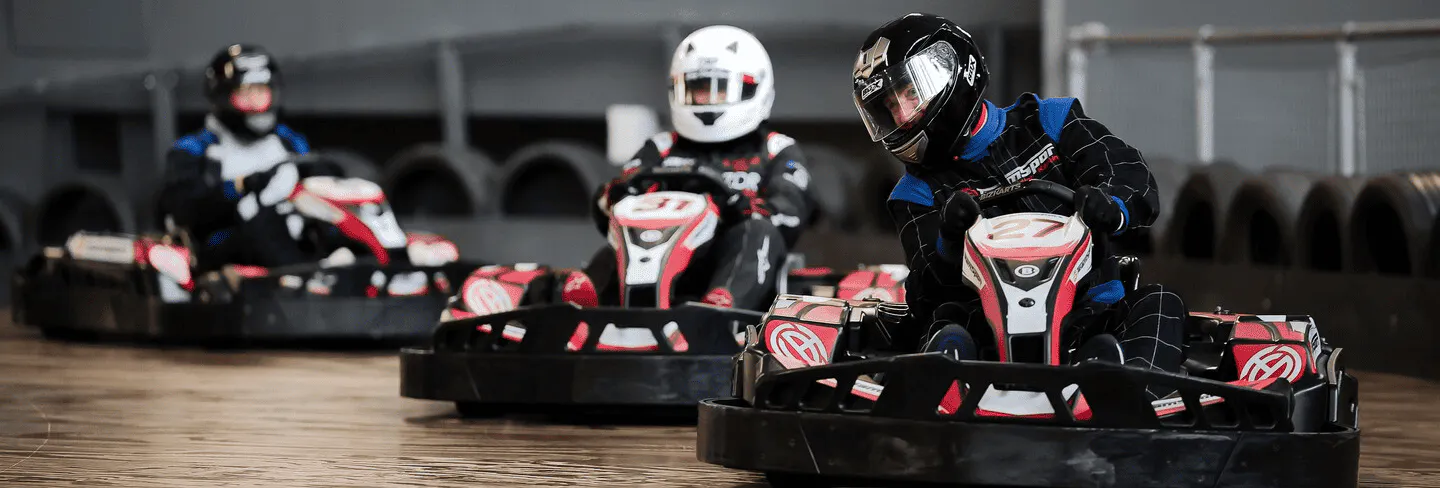 Red Petrol Go Karting