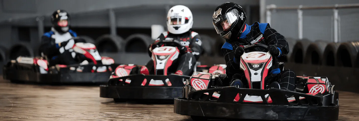 Red Petrol Go Karting