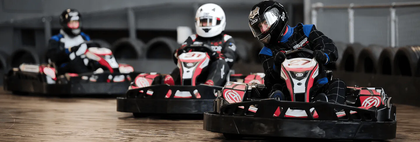 Red Petrol Go Karting