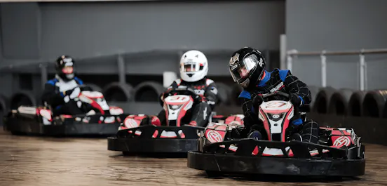 Red Petrol Go Karting
