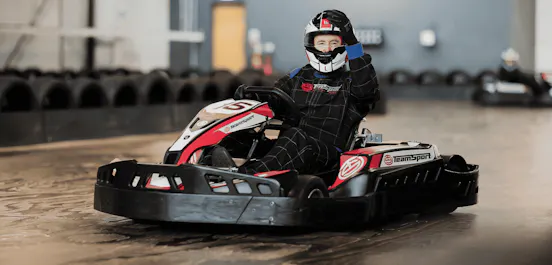 Red Petrol Go Karting