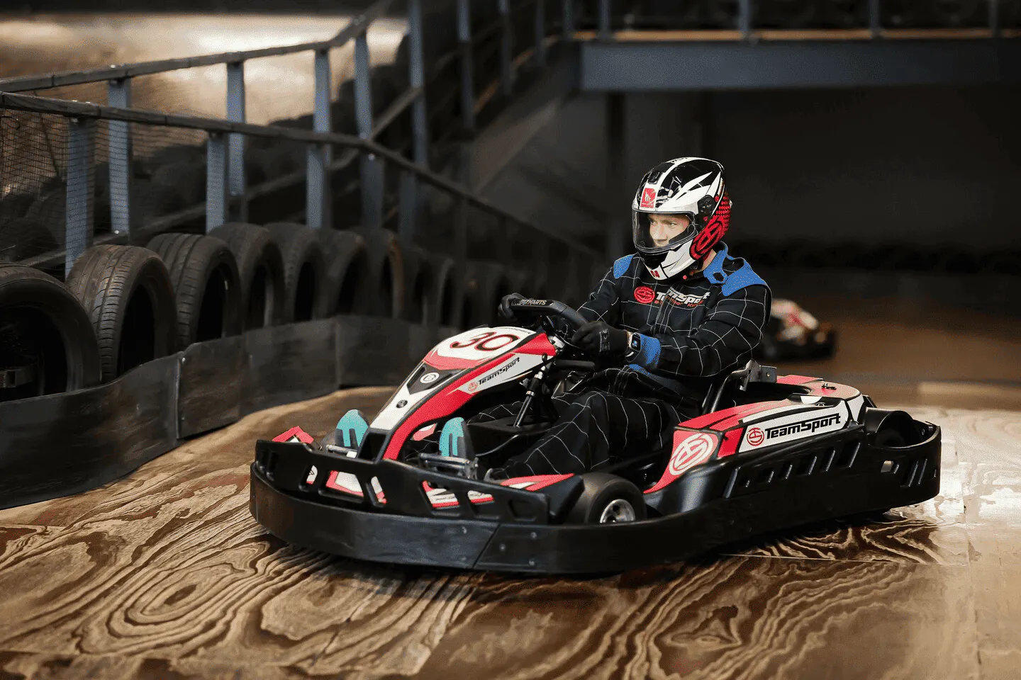 TeamSport Bradford go karting
