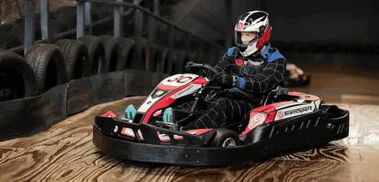 Red Petrol Go Karting