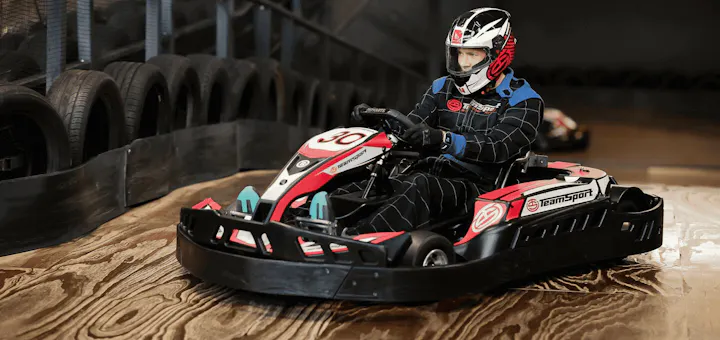 Red Petrol Go Karting