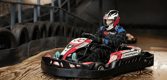 Red Petrol Go Karting