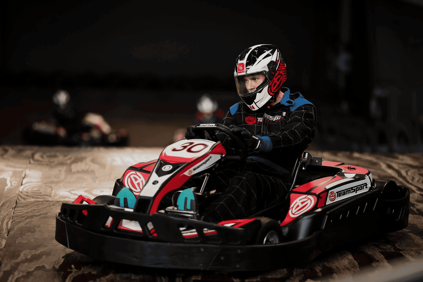 Red Petrol Go Karting